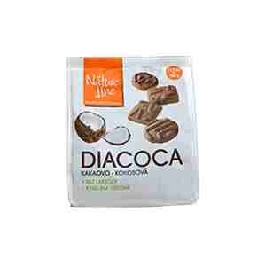 DIACOCA sušienky s kakaovo-kokosovou príchuťou