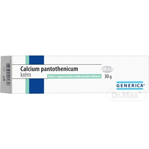 Generica Calcium Pantothenicum krém 30 g
