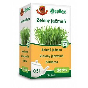 Herbex zelený Jačmeň 20 x 2,5 g