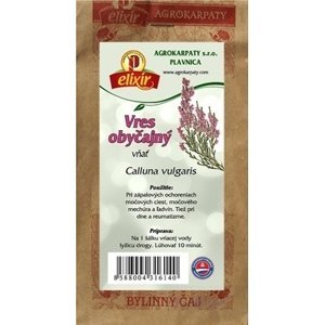 Agrokarpaty POHÁNKA JEDLÁ vňať bylinný čaj 30 g