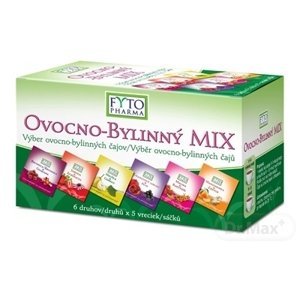 FYTO čaj OVOCNO BYLINNY MIX 30 x 2 g