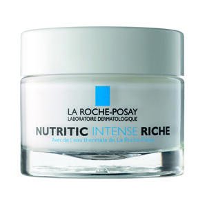 LA ROCHE-POSAY Nutritic Intense Riche Hĺbkovo vyživujúci obnovujúci krém, veľmi výživná textúra 50 ml