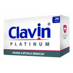 Simply You Pharmaceuticals Clavin Platinum 20 tbl