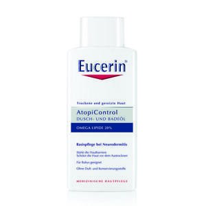 Eucerin AtopiControl sprchový olej suchá pleť 400 ml