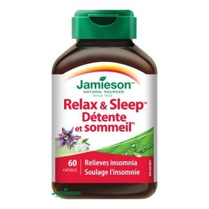 Jamieson Relax a sleep 60 kapsúl