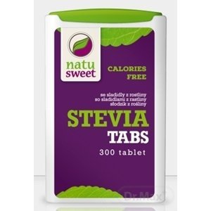 Natusweet Stevia 300 tbl