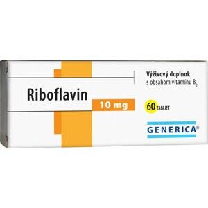 Generica Riboflavín 60 tabliet