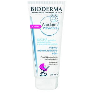 Bioderma Atoderm Preventivo Cream 200 ml