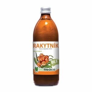 EkoMedica SK Rakytník 100% šťava pitie 500 ml