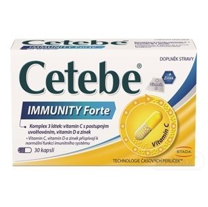 Cetebe Immunity Forte 30 ks