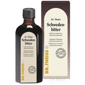 Dr. Theiss Schweden Bitter švédske kvapky 100 ml