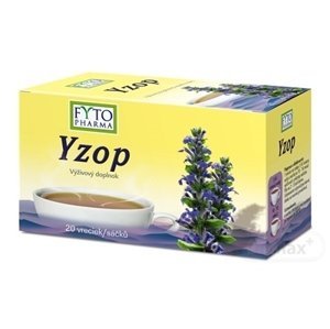 Fytopharma Yzop porcovaný 20 x 1,5 g