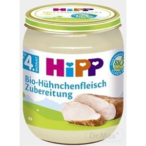 HiPP BIO Morčacie mäso 125 g