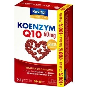 Vitar KOENZYM Q10 FORTE 60 mg 60 kapsúl