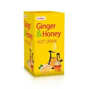 Dr.Max Ginger + Honey Hot Drink