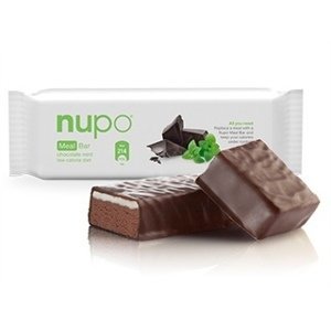 NUPO Meal bar Tyčinka Čokoláda & mäta - Čokoláda, Mäta
