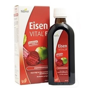 Eisen Vital F ovocný a bylinný extrakt 250 ml