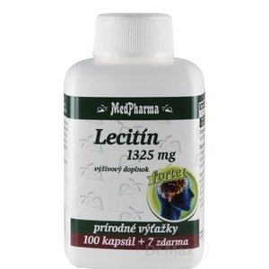MedPharma Lecitin Forte 1325 mg 107 kapsúl