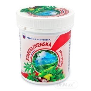 Dobré z SK staroslovenská hrejivá masť masážny prípravok 250 ml