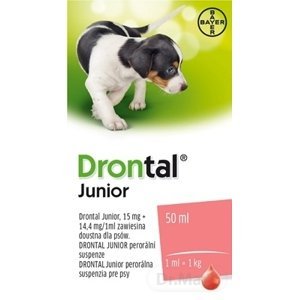 Drontal Junior suspenzia 50 ml