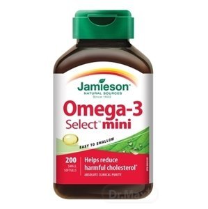 Jamieson Omega-3 Select mini 200 kapsúl