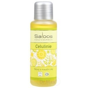 Saloos Bio Celulinie telový a masážny olej 50 ml