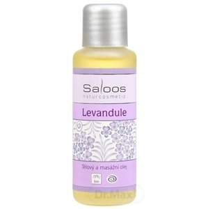 Saloos telový a masážny olej Levanduľa 50 ml