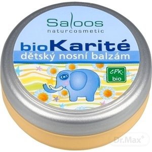 Saloos Bio Karité nosový balzam 19 ml