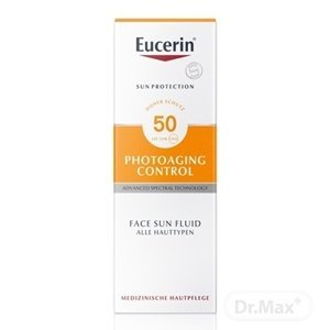 Eucerin SUN PHOTOAGING CONTROL SPF 50 na tvár