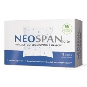 Swiss Neospan Forte 15 kapsúl