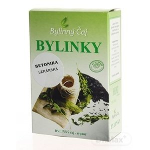 JUVAMED bylinný čaj BETONIKA LEKÁRSKA sypaný 30 g