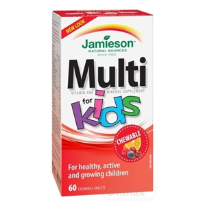 Jamieson Vita-Vim Kids 60 tabliet