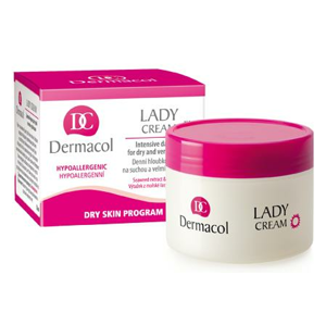 DERMACOL Lady Cream - HYPOALLERGENIC