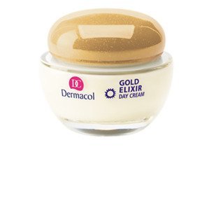 Dermacol Gold Elixir omladzujúci kaviárový denný krém SPF 10 50 ml