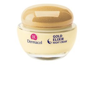 Dermacol Gold Elixir omladzujúci kaviárový nočný krém 50 ml