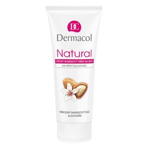 Dermacol Natural výživný mandlový krém na ruky 100 ml