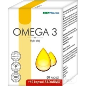 EdenPharma Omega 3 70 kapsúl