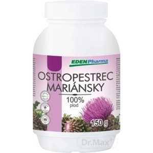 EdenPharma Ostropestrec Mariánsky 100% Plod 150 g