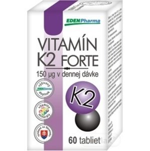 EdenPharma Vitamín K2 Forte 60 tabliet