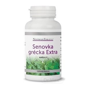 NástrojeZdravia Senovka grécka Extra 60 kapsúl