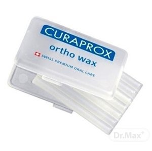 Curaprox Ortho vosk (7 pásikov vosku v krabičke) 1 ks