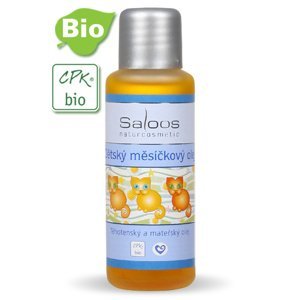 Saloos Bio detský nechtíkový olej 50 ml