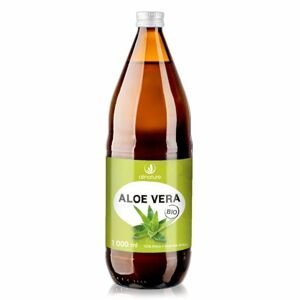 Allnature Aloe vera 100% Bio šťáva 1 l