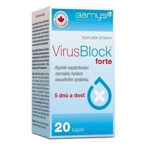 Barny's VirusBlock Forte 20 kapsúl