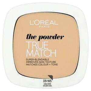 L'Oréal Paris True Match Poudre W5 Golden Sand 9 g