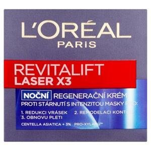 L'Oréal Revitalift Laser Night omladzujúci nočný krém 50 ml