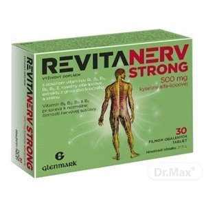Revitanerv Strong 30 tabliet