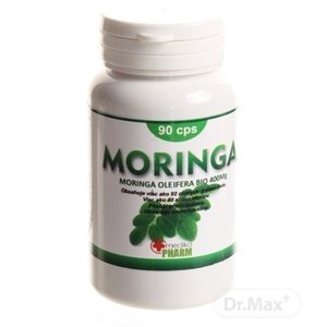 MedikaPharm Moringa Oleifera 90 kapsúl