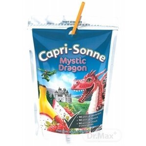 Capri Sonne Mystic Dragon pasterizovaný ovocný nápoj 200ml