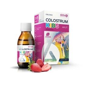 Delta colostrum liquid jahoda 125 ml
